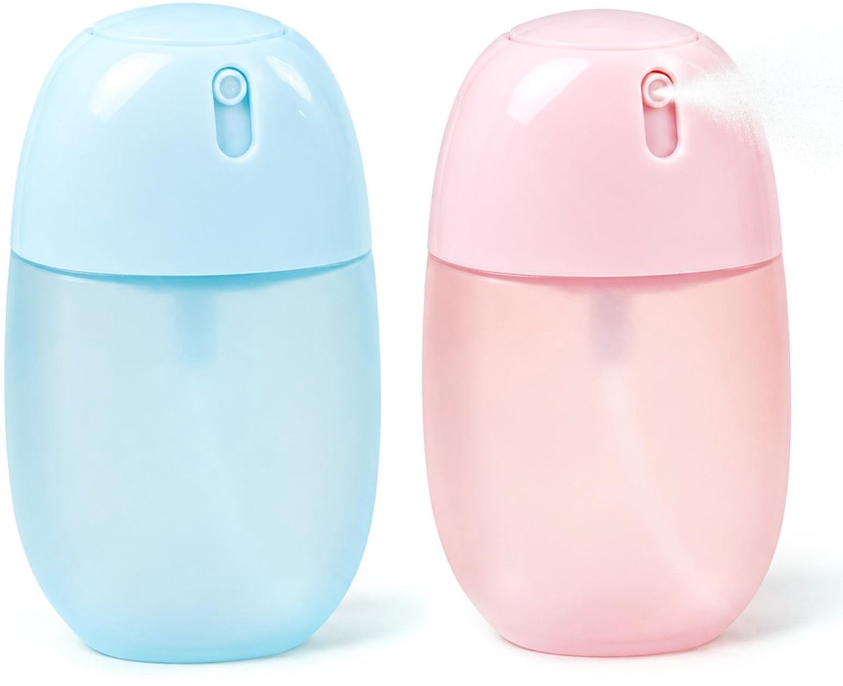 Reizable Sprayflacon - 50 ml - Roze Blauw
