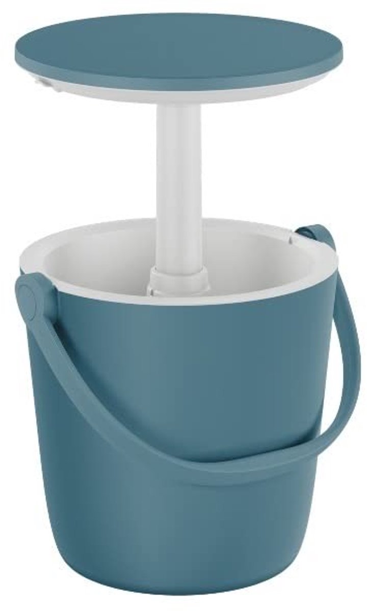 Koelbox en Bijzettafel - 17 Liter - Multifuntioneel