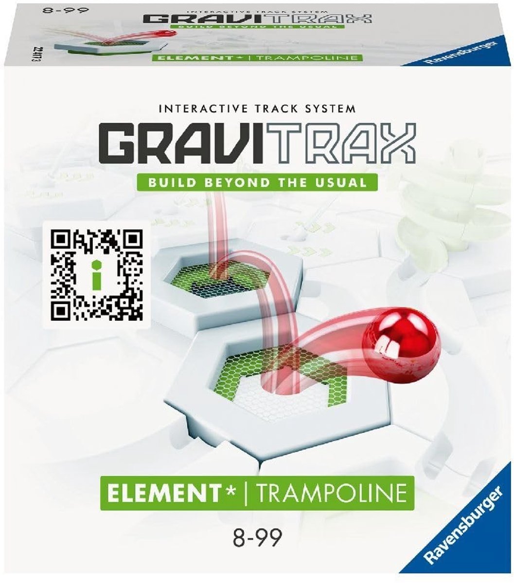 GraviTrax Trampoline Element - Accessoire voor Marmerbaan