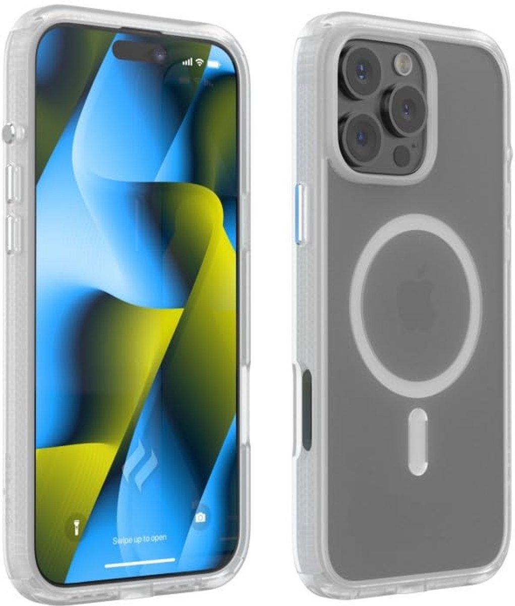Influence Case voor iPhone 16 Pro Max - Transparant