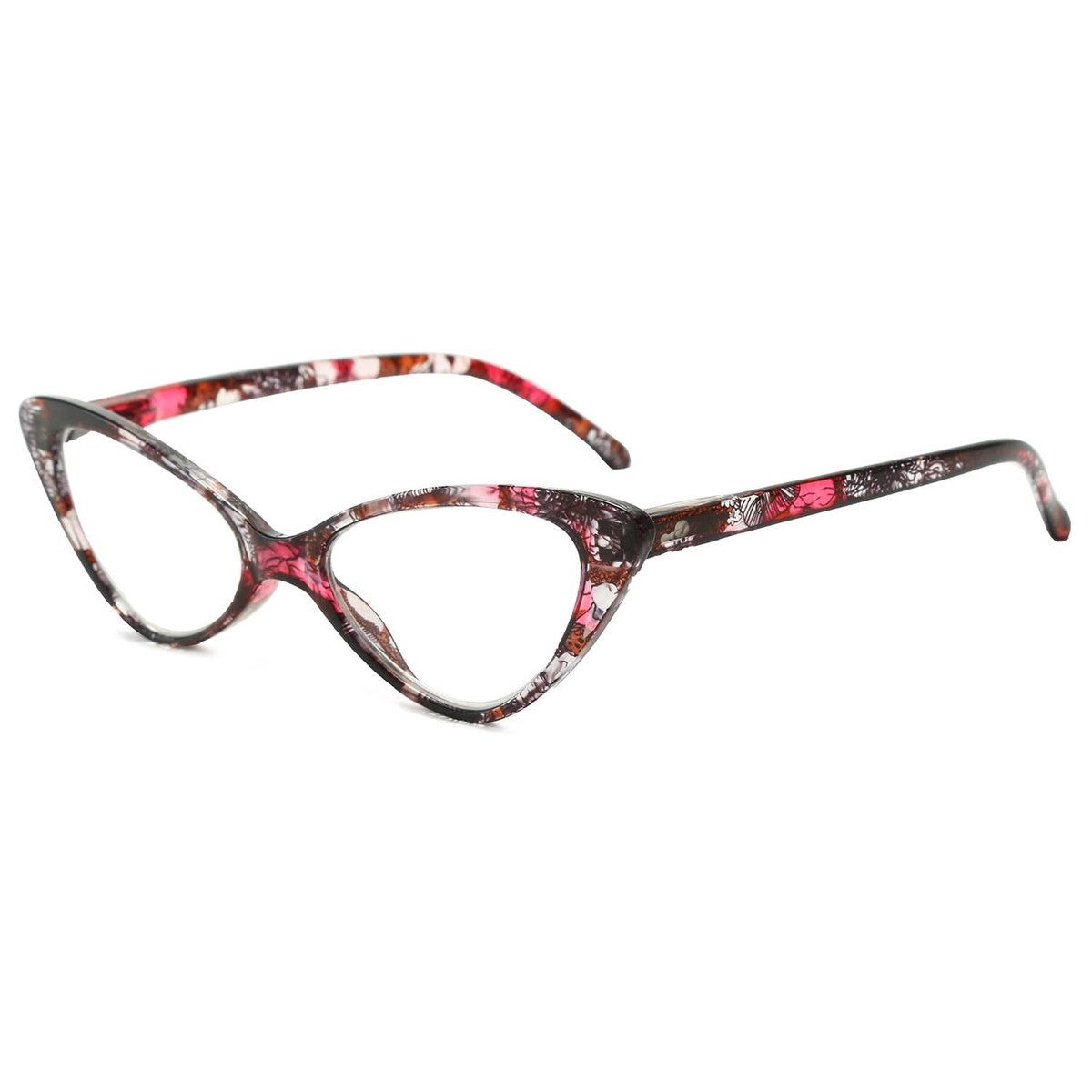 Cat Eye Reading Glasses met Blauwe Lichtfilter - Meerdere Sterkten