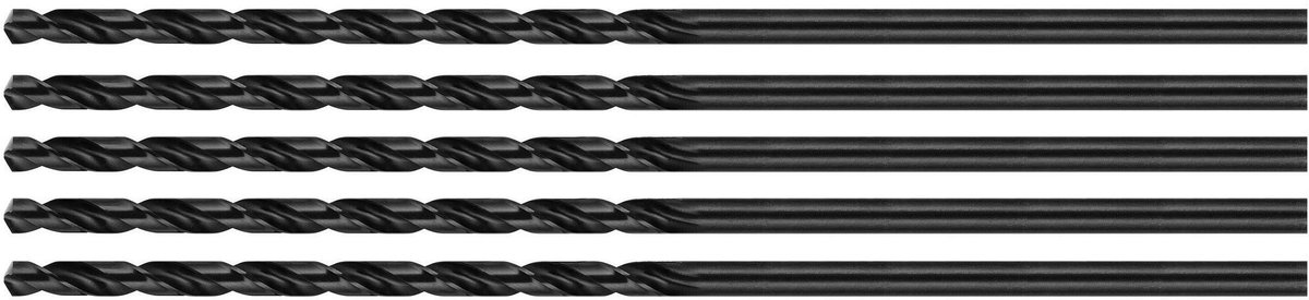 Set van 5 metaaldruilen - 5x160 mm