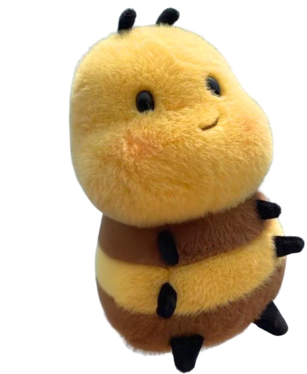 Plush Bij Figuur - Schattig Kussen
