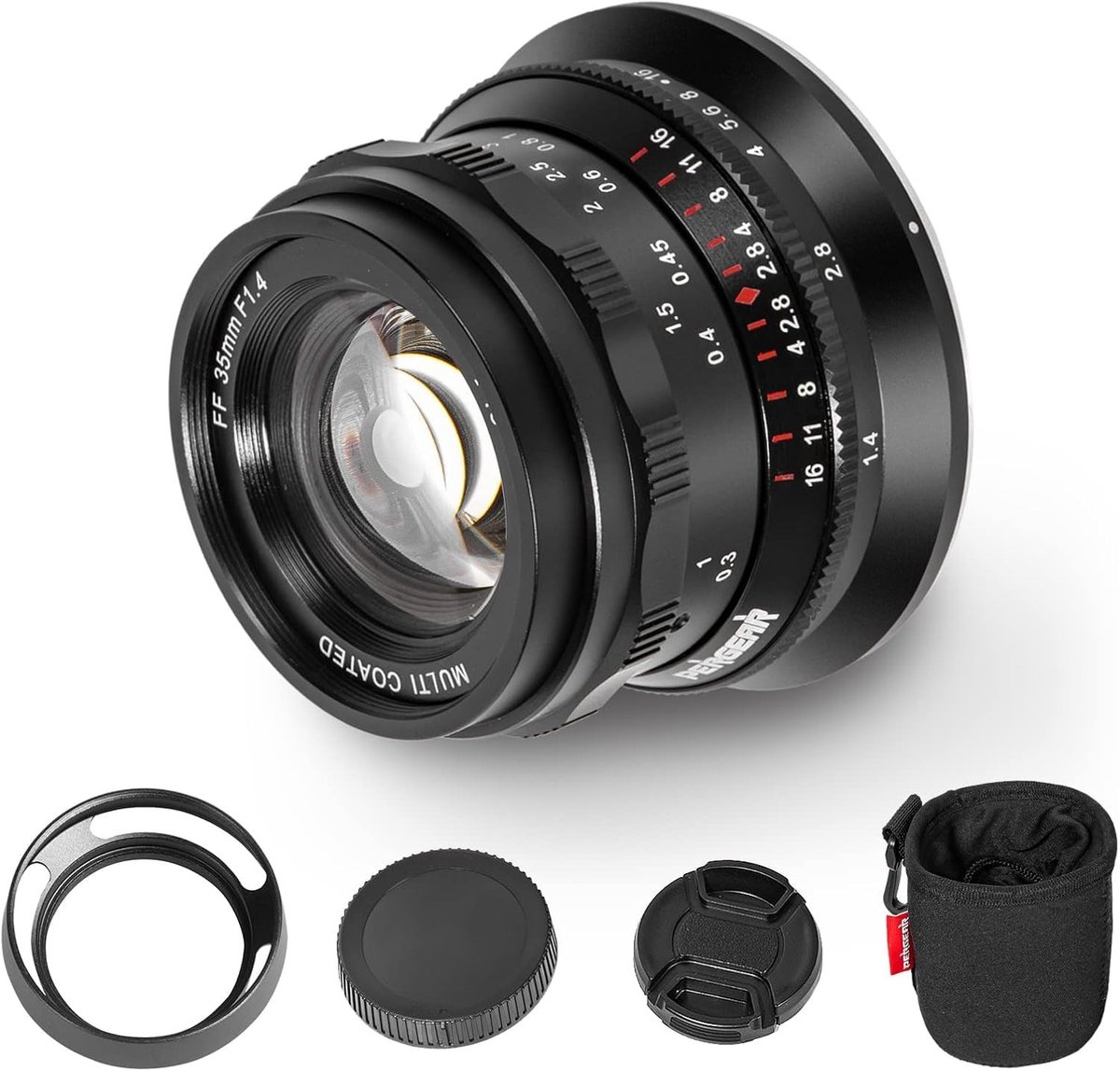 35mm F1.4 Handmatige Focus Lens - Voor L Mount Cameras