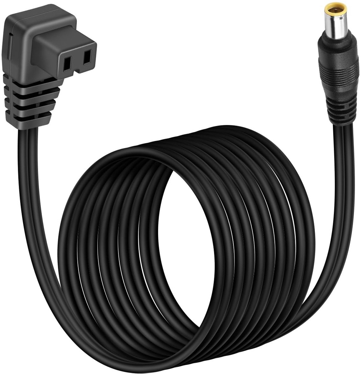 Voedingskabel DC7909 naar 2-pins koelbox - 3 meter - Zwart