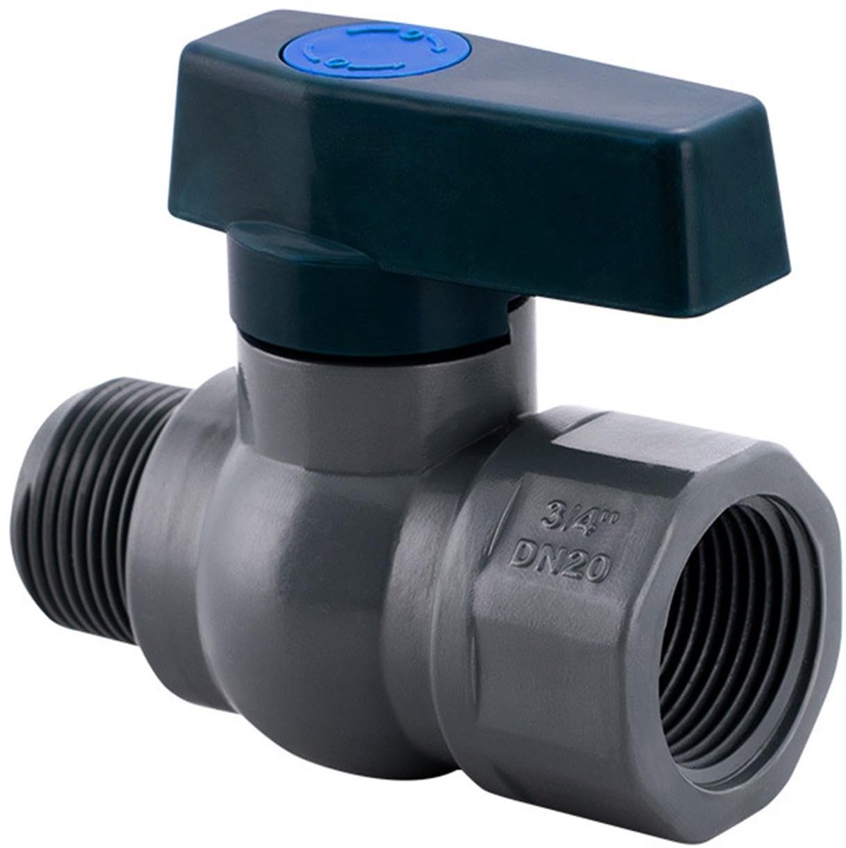 25mm 3/4 Inch Plastic Water Tank Connector - Voor Aquariums en Watertanks
