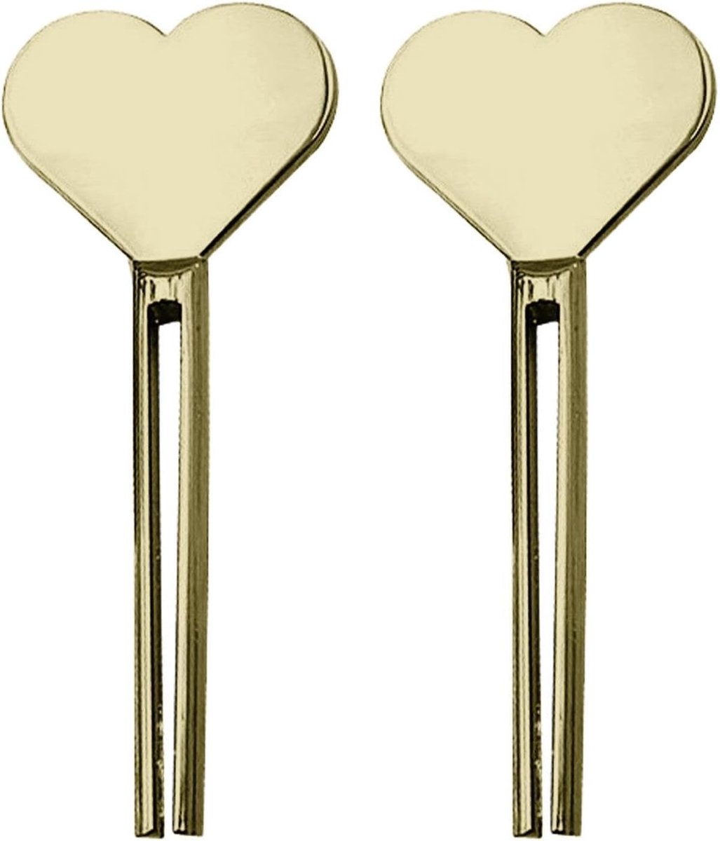 2-delige Tube Wringers - Roestvrij staal met gouden afwerking