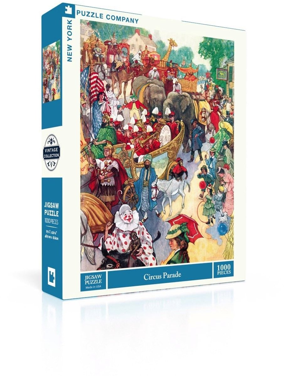 Puzzel Circus Parade - 1000 Stukken