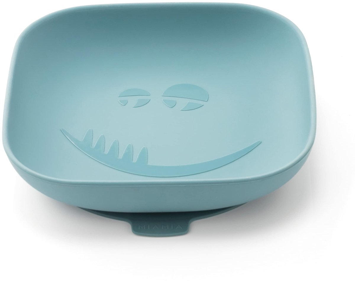 Siliconen Baby Bord met Zuignap - Petrol