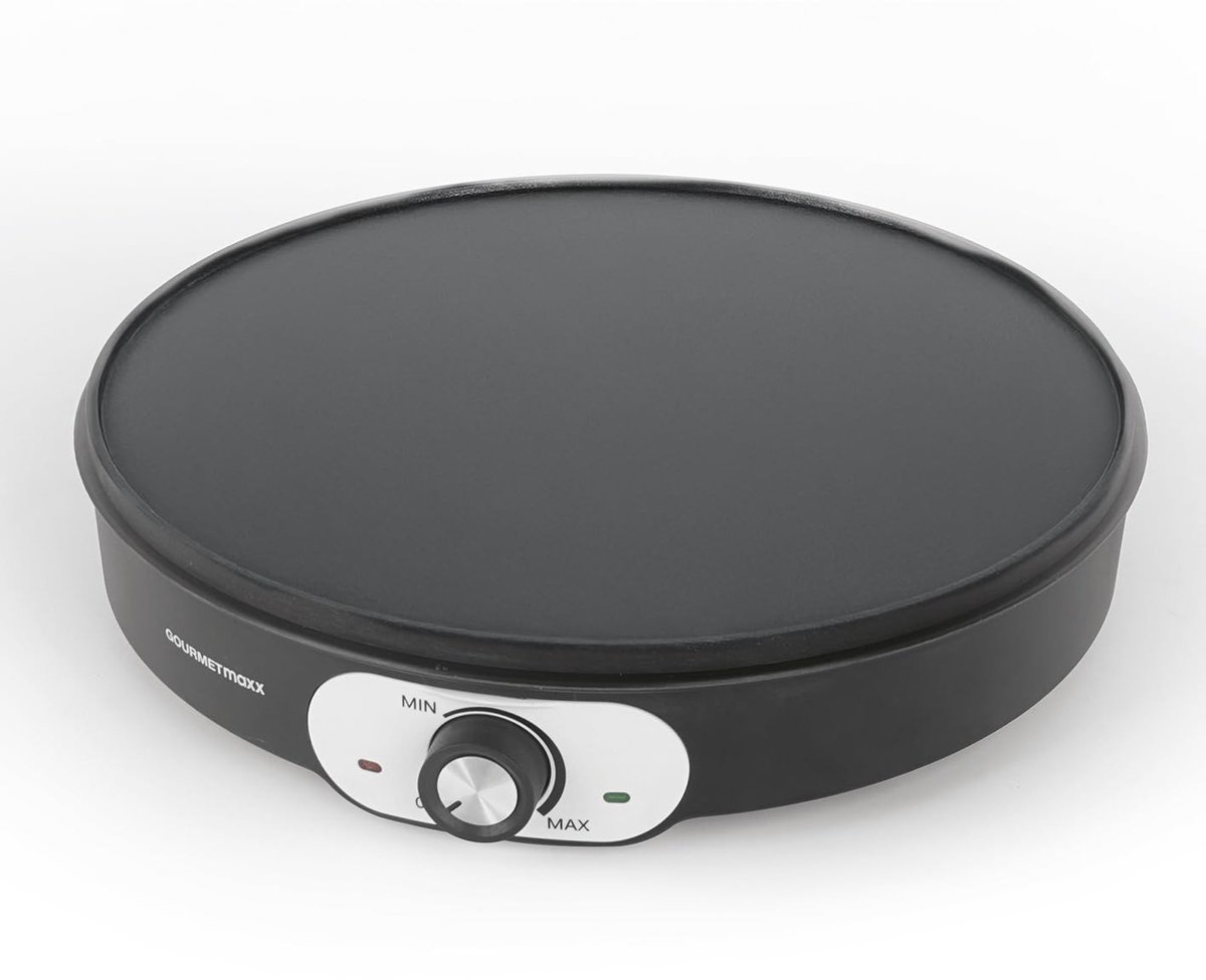 Crepe Maker - Inclusief Spatel en Deegverdeler - 1200W