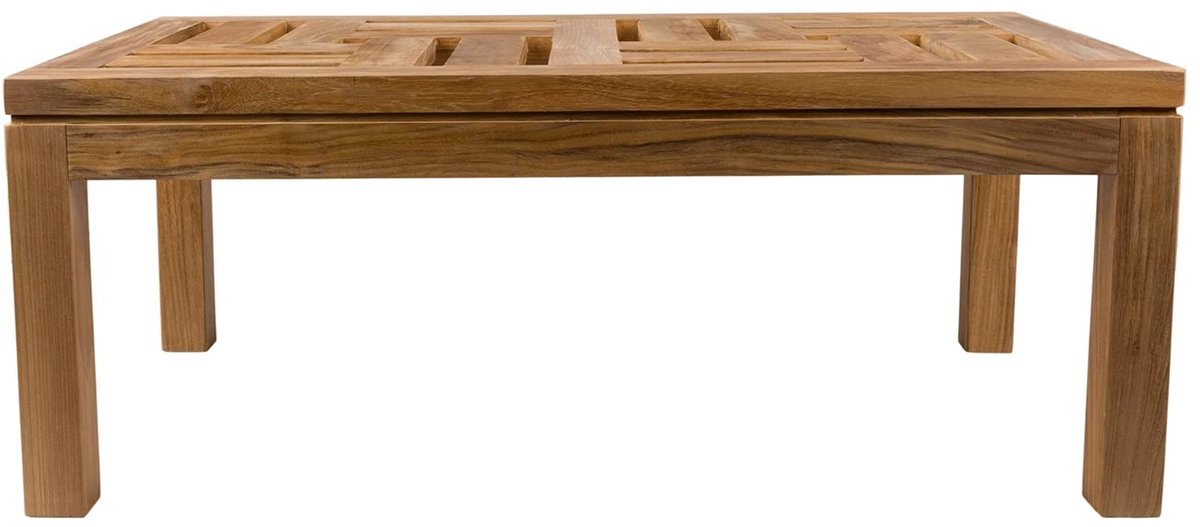 Tafel Coffee - Teakhout 90 cm