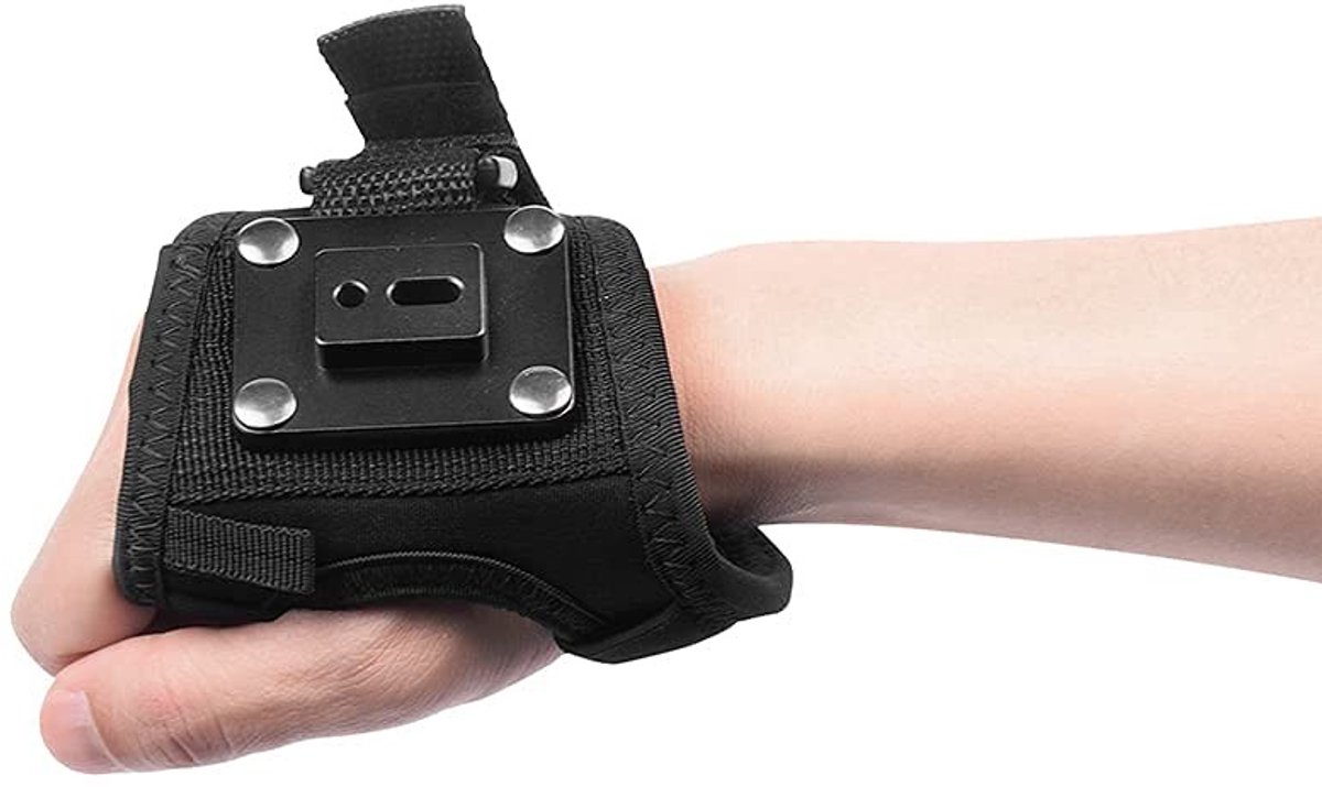 Duiklamp Polsband - Verstelbare Houder voor Handschoenen