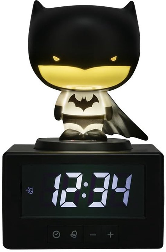 Batman Alarmklok - Snoozefunctie - Multicolor