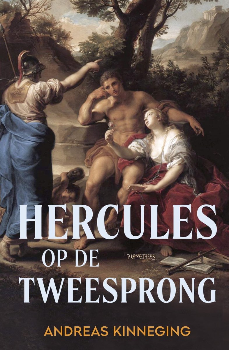 Boek Hercules op de Tweesprong - Avonturen en mythologie