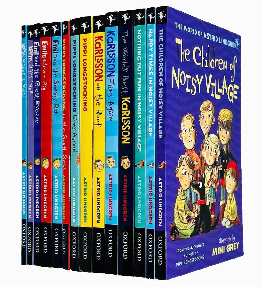 Set van 14 boeken uit de collectie Astrid Lindgren - Voor kinderen