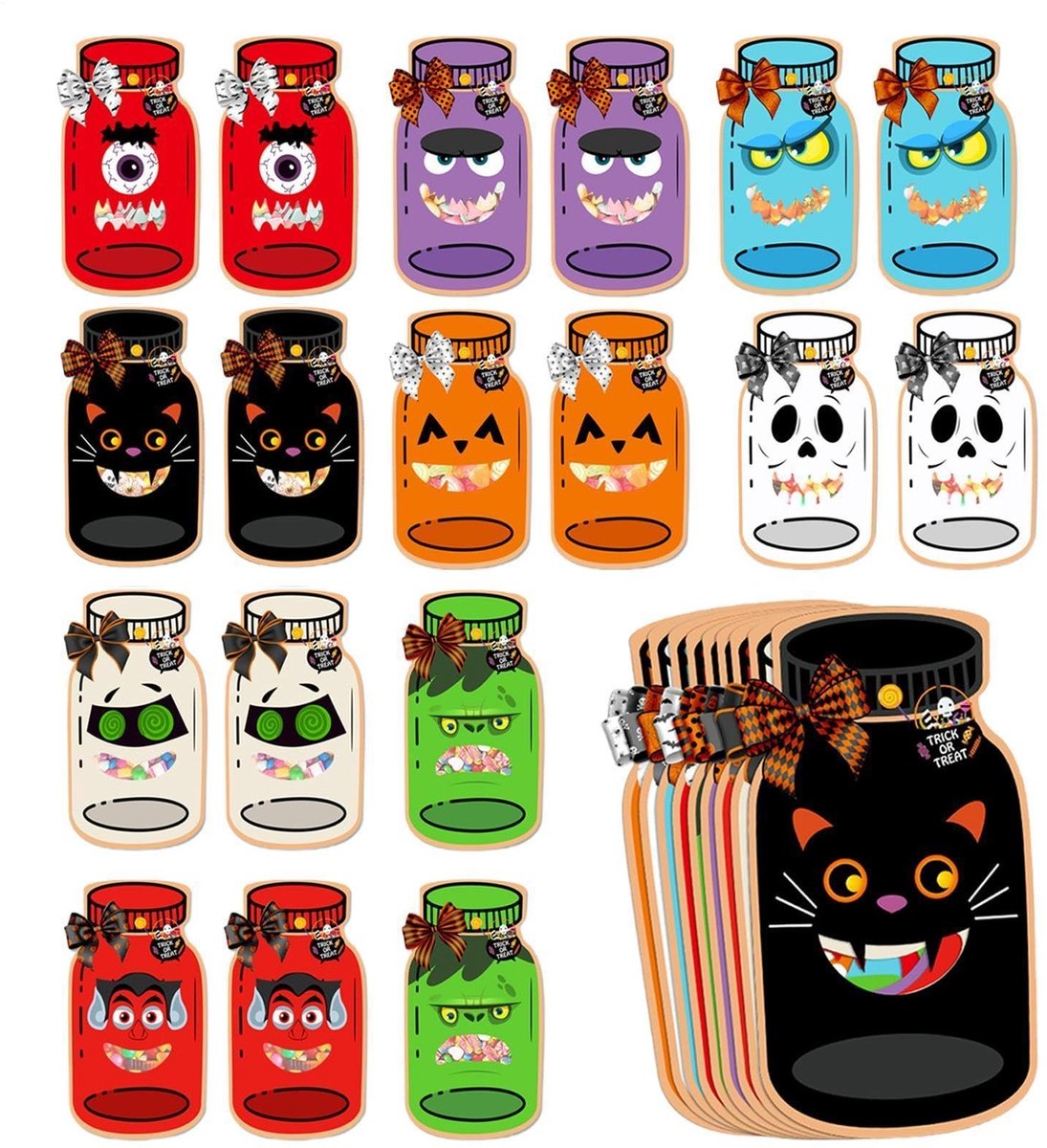 Halloween Snackzakjes - Feestelijke Inpakorganizer