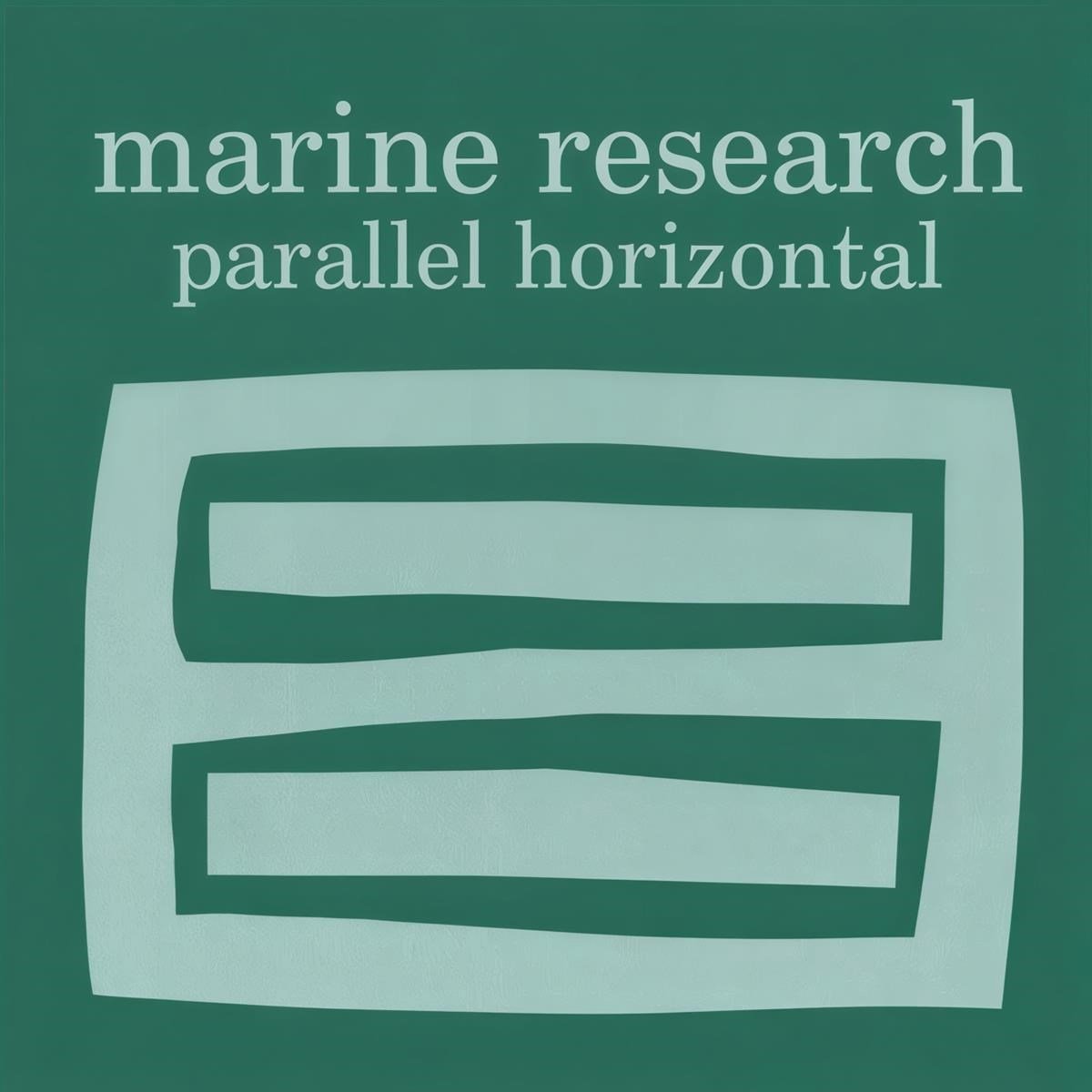 Marine Research - Parallel Horizontal (5" CD Single)