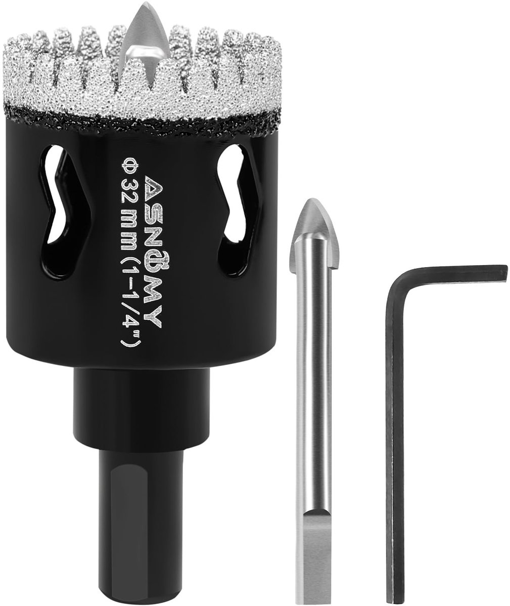 Diamant Hole Saw 32 mm - Voor Tegels en Glas