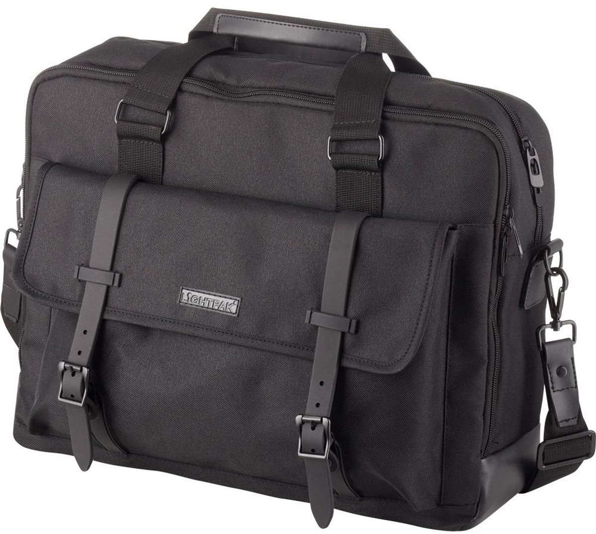 Laptop Bag voor 15 Inch Notebooks - 600D Polyester