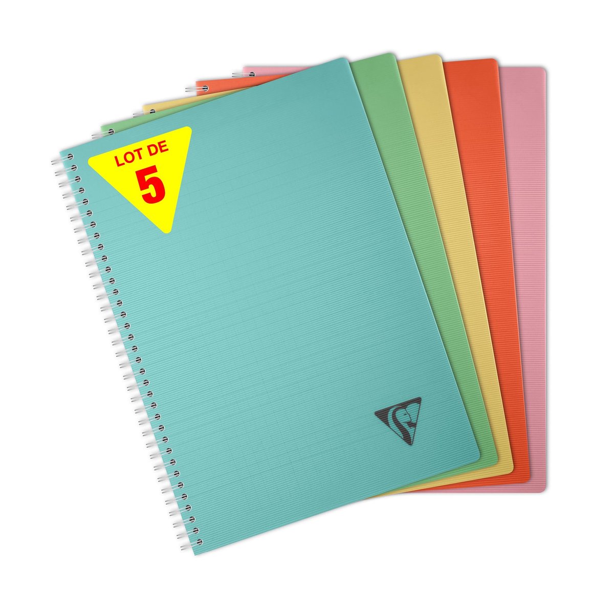 A4 Notitieboek met Spiral Binding - 180 Pagina's - Wit Papier