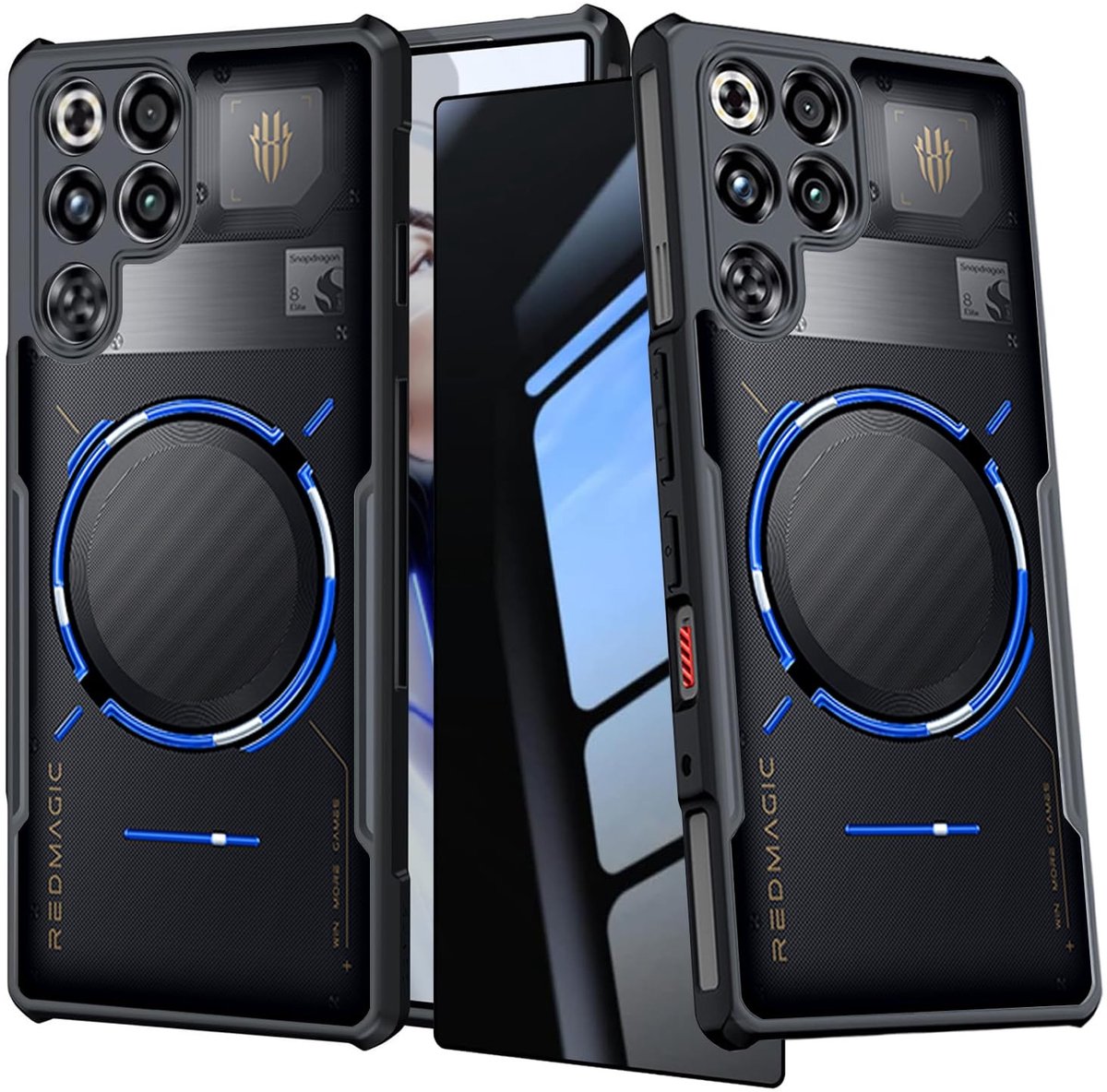 Soft TPU Hoes voor Nubia Red Magic 11 Pro - Schokbestendig en Beschermend