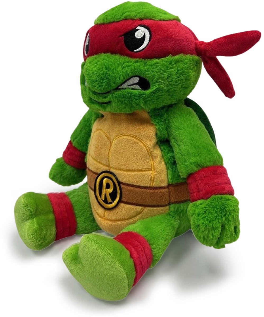 Warmies Plush Raphael - Magnetronvriendelijk verwarmingskussen - Rood