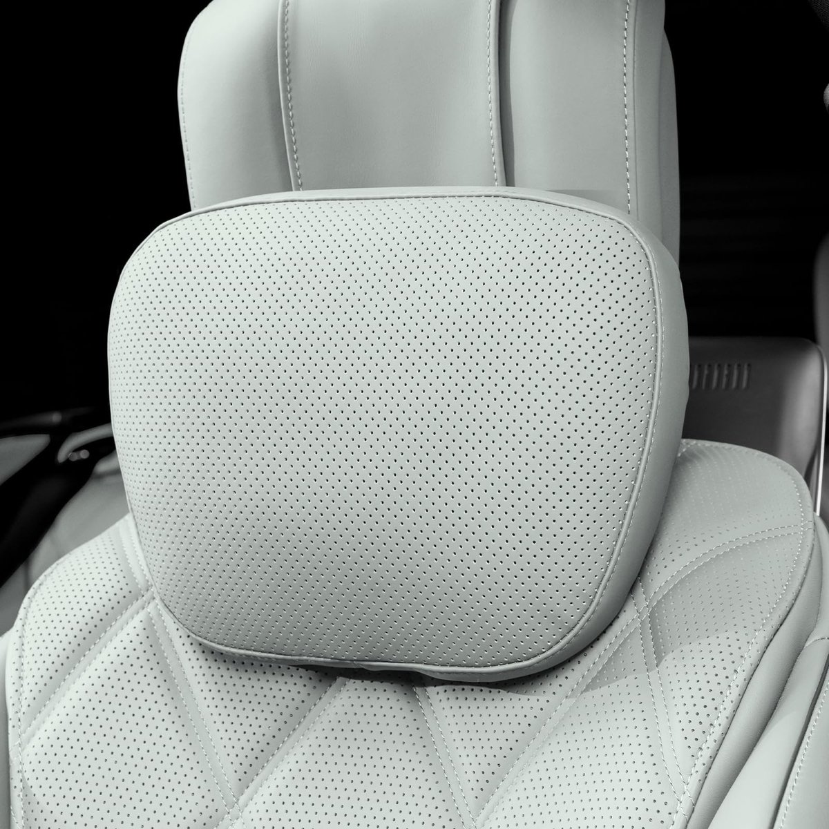 Auto neksteun kussen - Ergonomisch met geheugenfoam en verwarmende functie