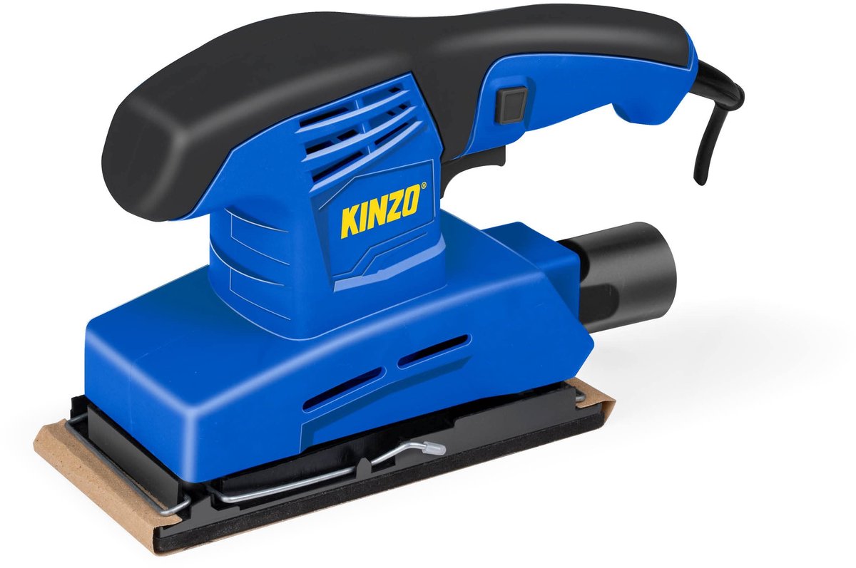 Orbital Sander - 230V voor houtbewerking - Blauw