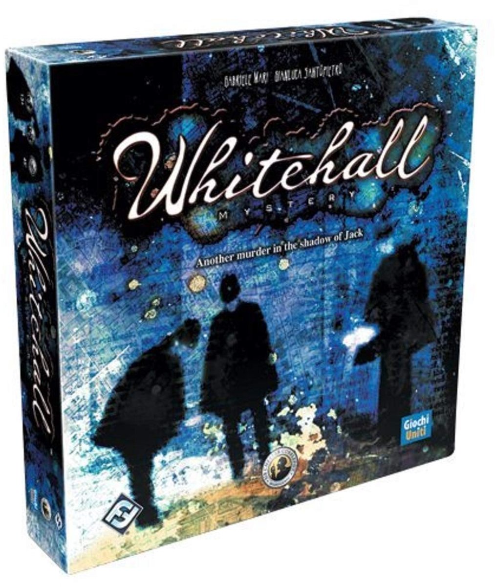 Whitehall Mystery Game - Strategisch Spel voor 4 Spelers