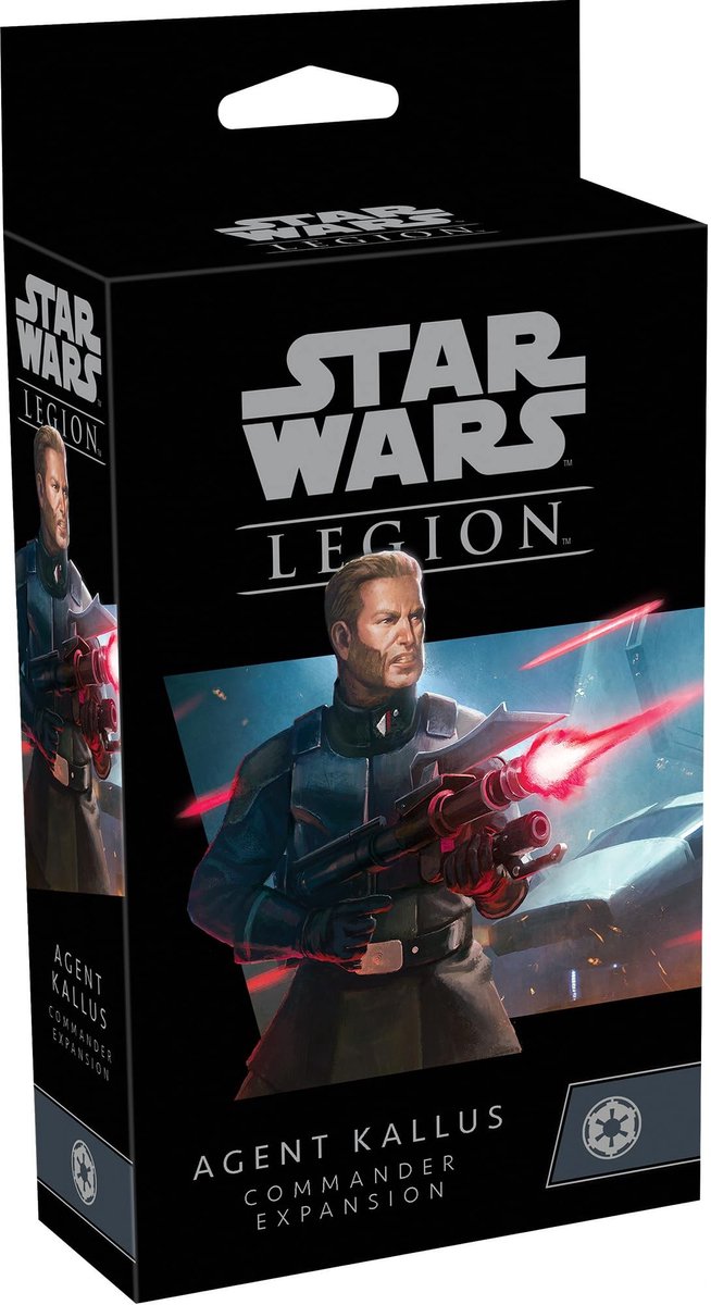 Star Wars Legion Expansie - Commander Kallus - Spel voor 2 Spelers