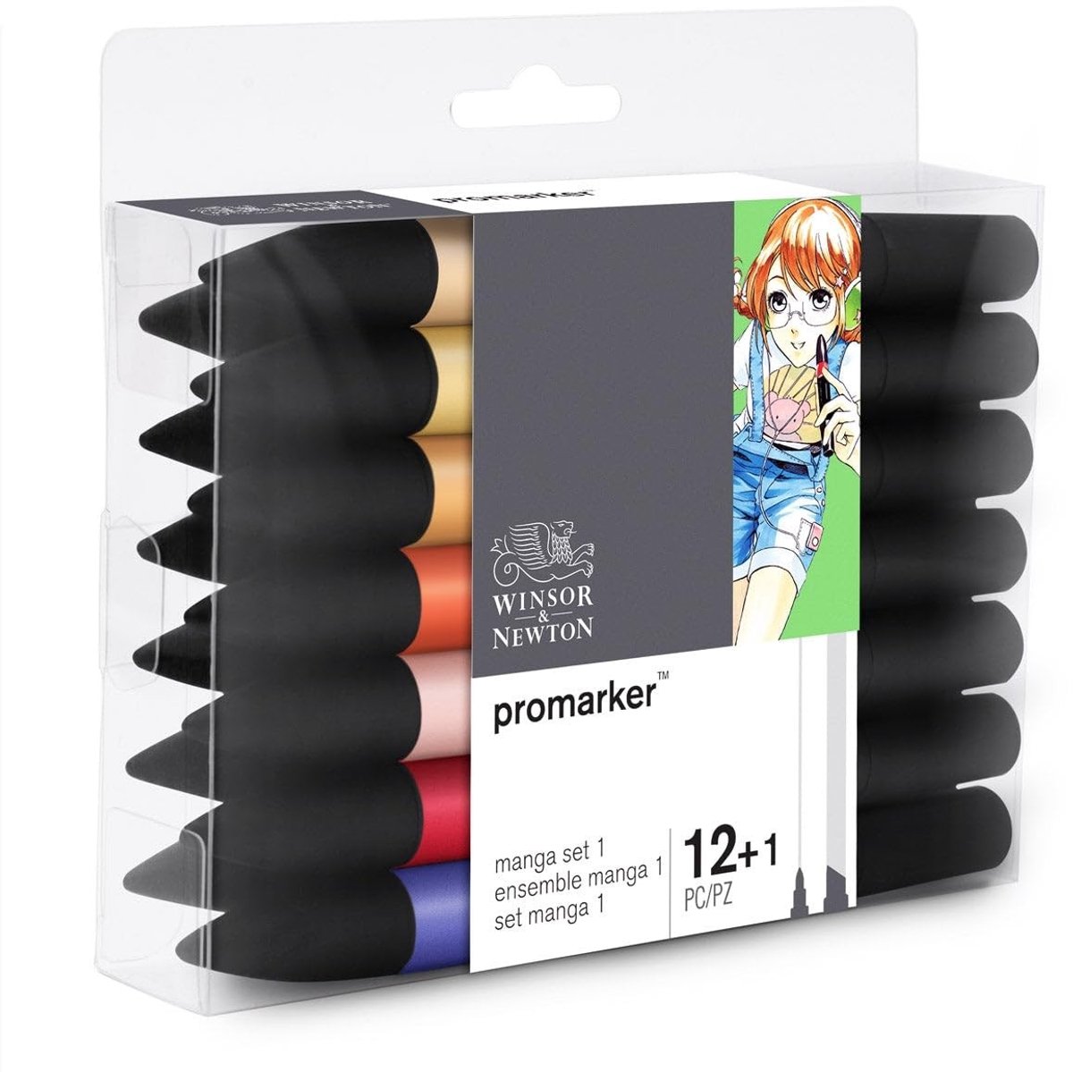 Promarker Set - Professionele Layout Marker met 12 Kleuren
