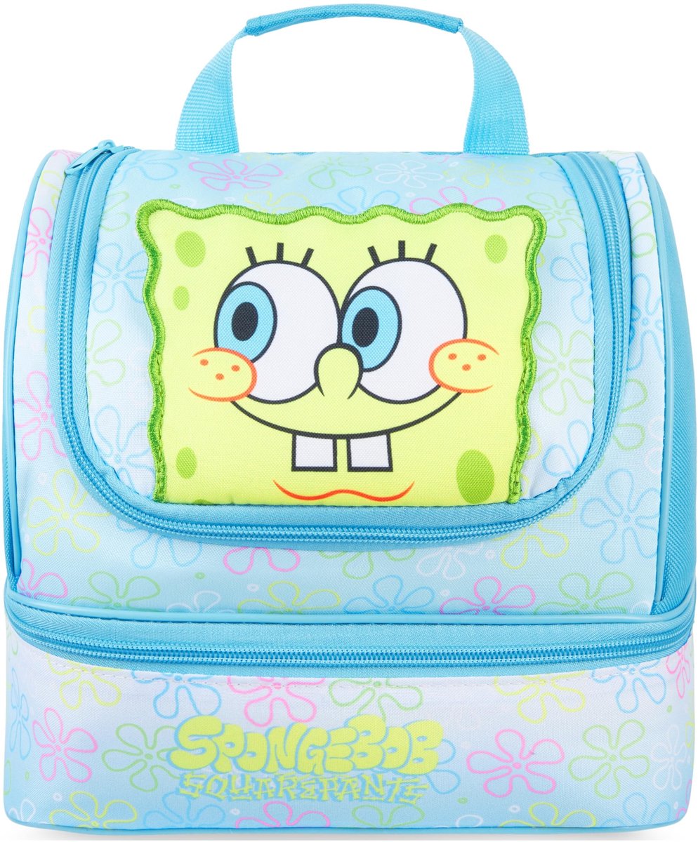 Geïsoleerde lunchtas Spongebob - Dubbel compartiment - Voor kinderen