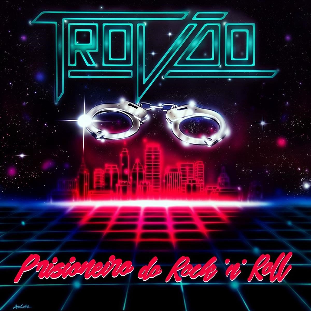 Trovao - Prisioneiro Do Rock 'N'roll (CD)