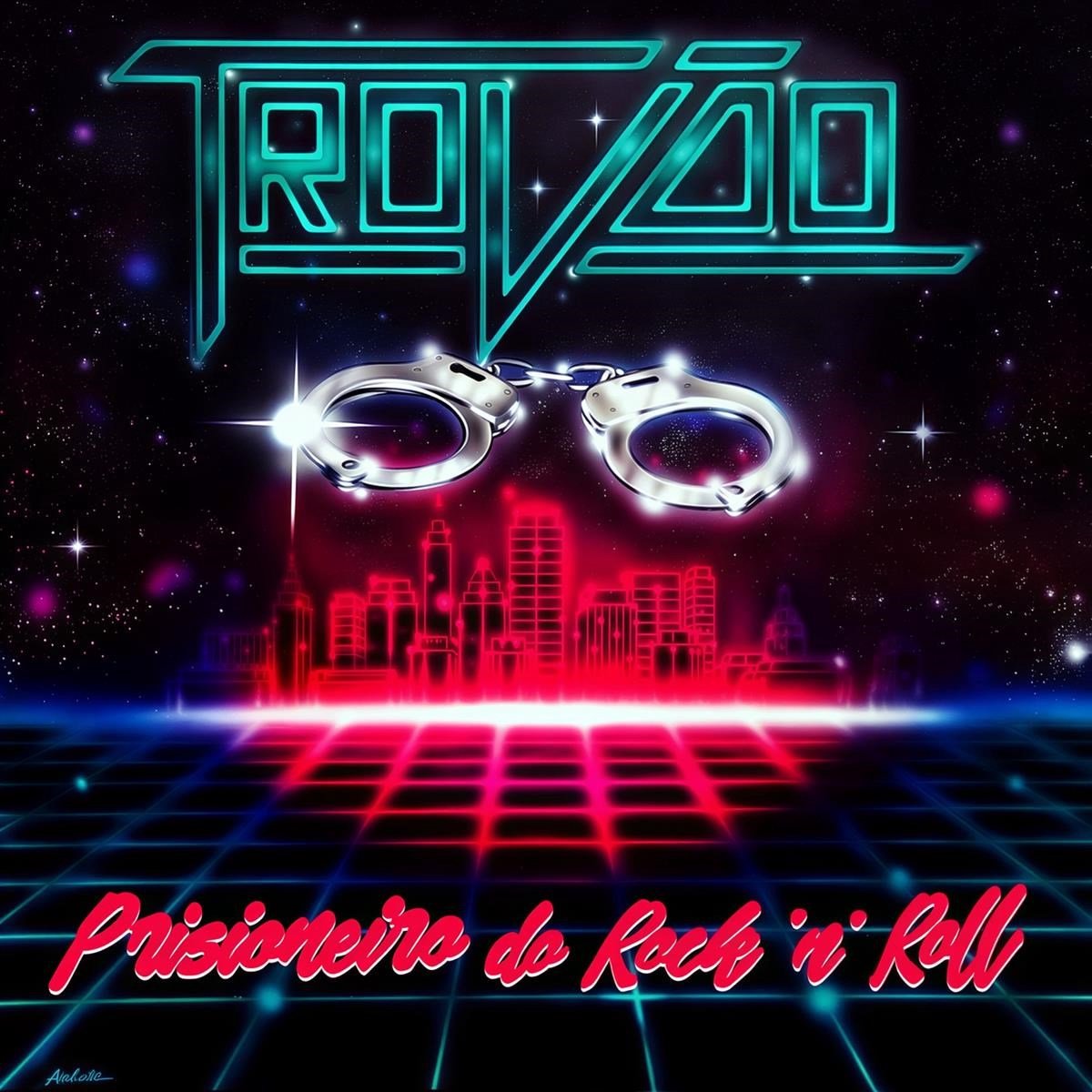 Trovao - Prisioneiro Do Rock 'N'roll (LP)