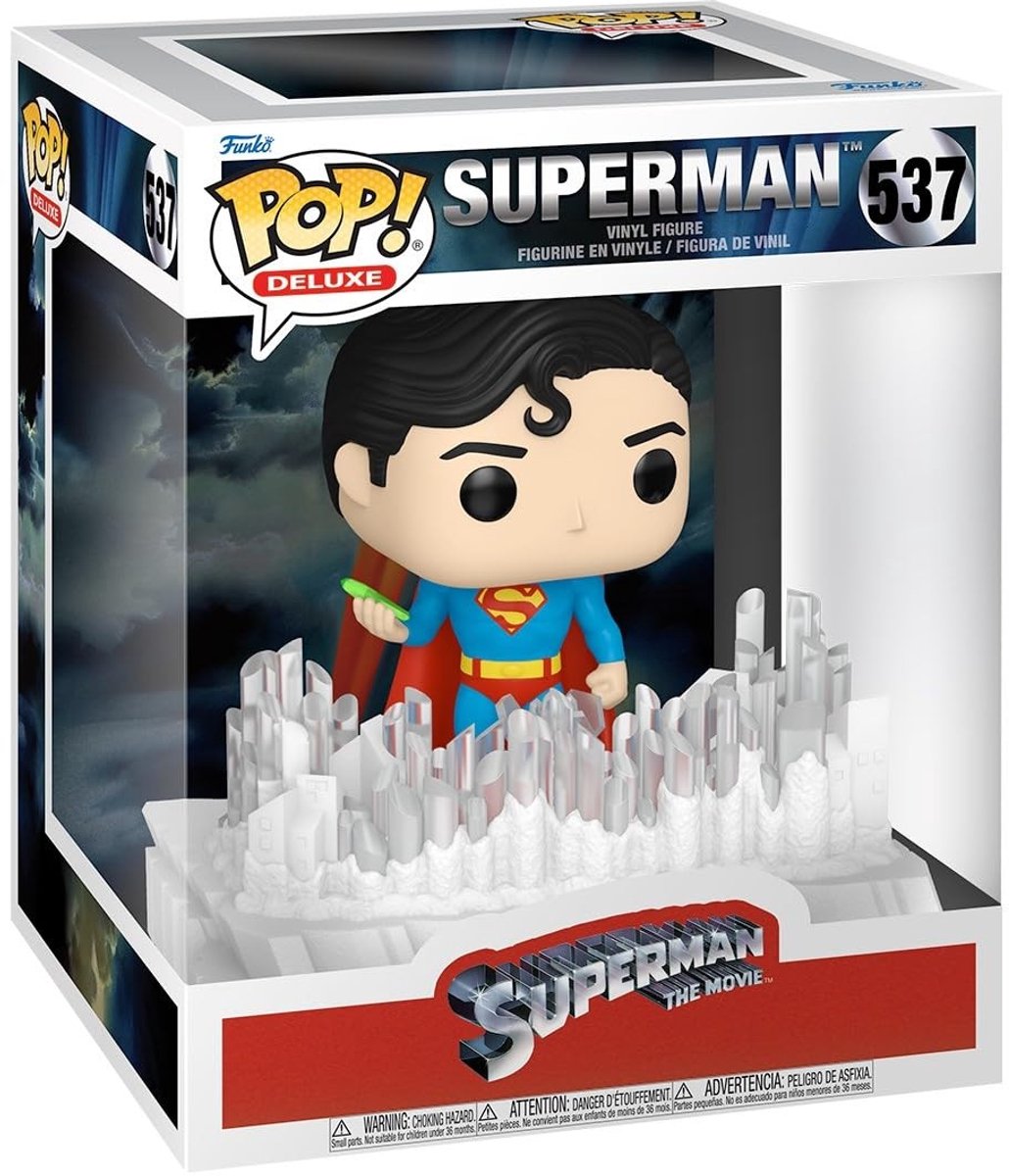 Superman Vinyl Figuren - 1978 Collectible
