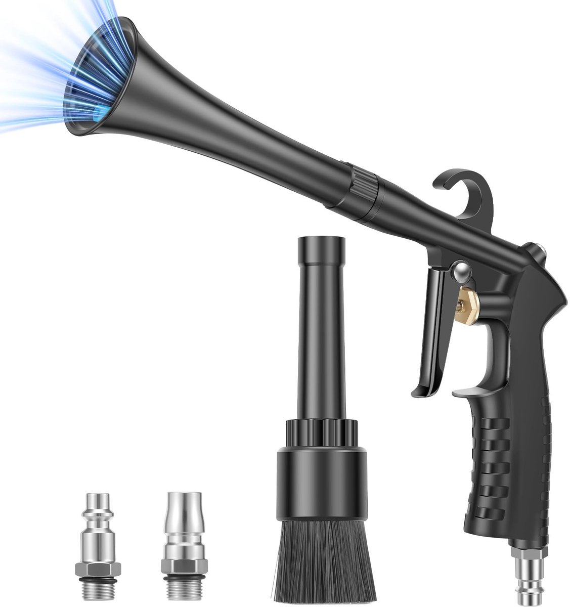 Reinigingspistool voor Compressed Air - 12 Bar Set