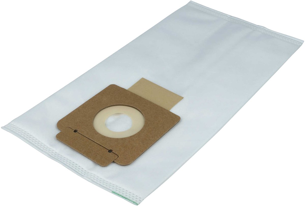 vhbw 20x stofzakken, compatibel met Kärcher T 10/1, T 10/1 Adv, BV 5/1, BV 5/1 BP, T101eco!efficiency, DS 5300 stofzuigers – 33,5 cm x 18,5 cm wit