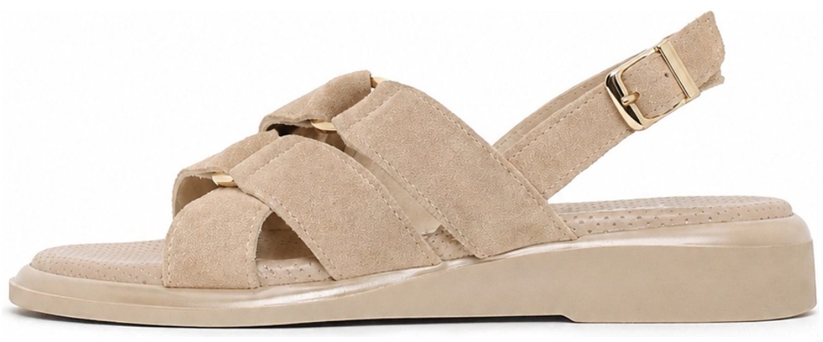 DERIMOD Sandals Suede Leather Sandals