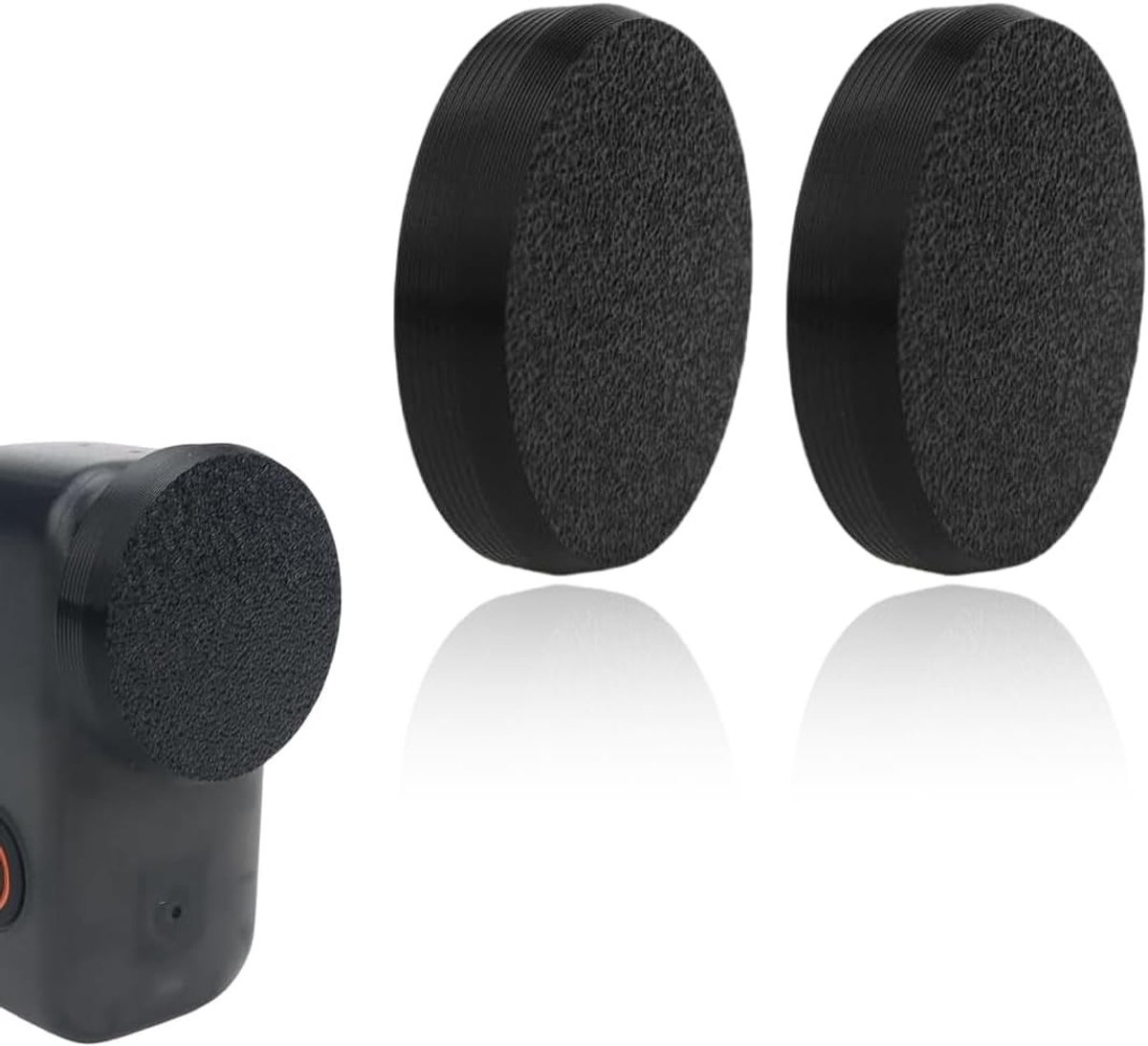 Camera Lens Cap en Beschermhoes voor DJI Osmo Nano, Robuuste Bescherming, Stofdicht, Set van 2, Ideaal voor Fotografie en Videografie