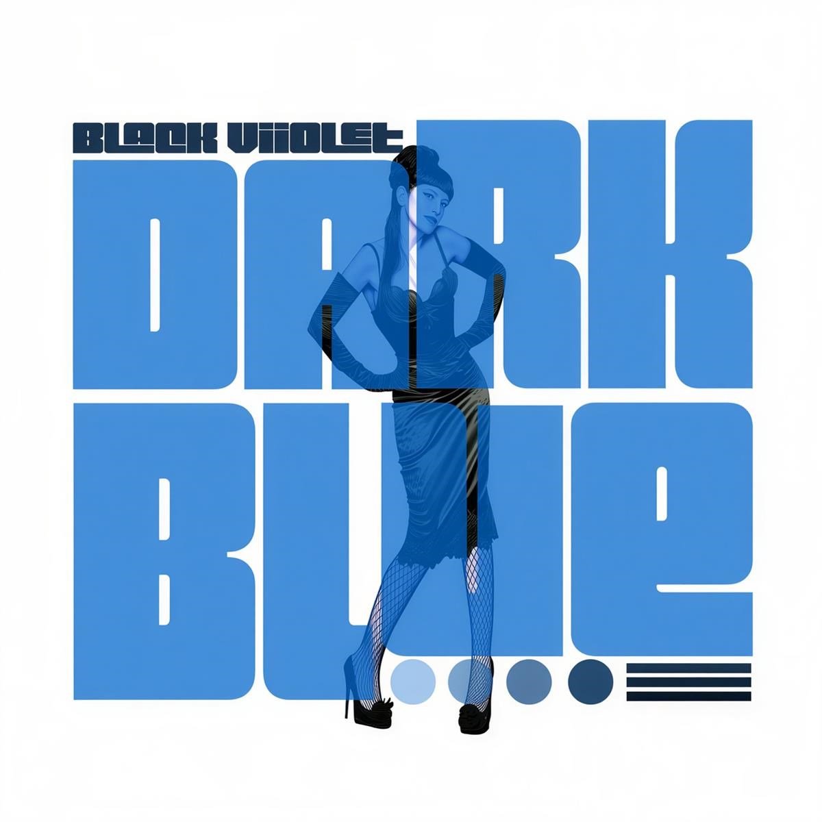 Black Viiolet - Dark Blue (CD)