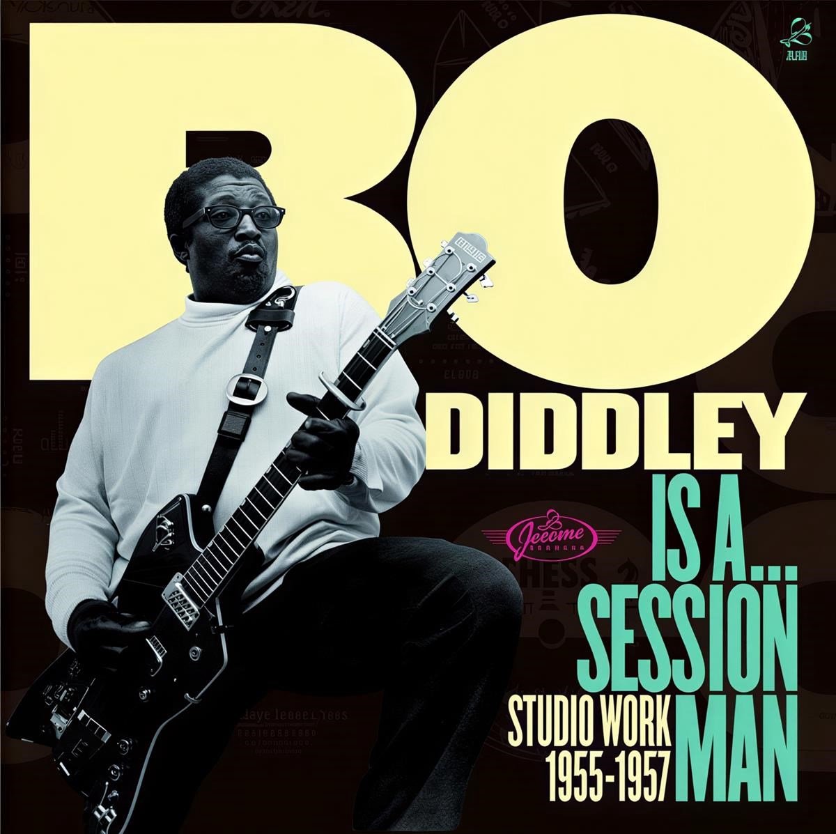 Bo Diddley - Is A... Session Man (CD)