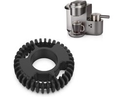 Verstelbare Melkopschuimer Accessoires voor Koffie - Vervangbare Klopper en Melkkan voor Perfecte Melkschuim en Koffie Foam