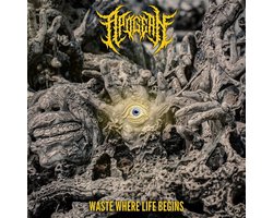 Apogean - Waste Where Life Begins (CD)