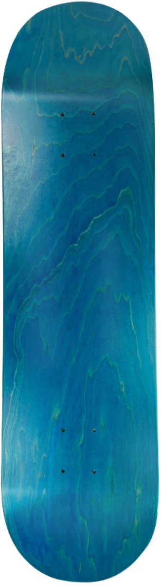 8.0″ Pro++ skateboard deck Blauw