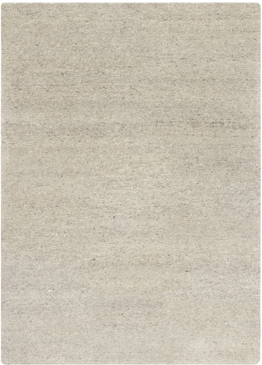 Lino Heritage Lichtgrijs Vloerkleed 250x300cm – Handgeknoopt Tapijt van 100% handgesponnen wol - 15mm dik –– 4,5 kg/m² - 57.800 knopen/m² - Hoogwaardig Vloerkleed voor o.a. Woonkamer, Eetkamer, Slaapkamer en Hal