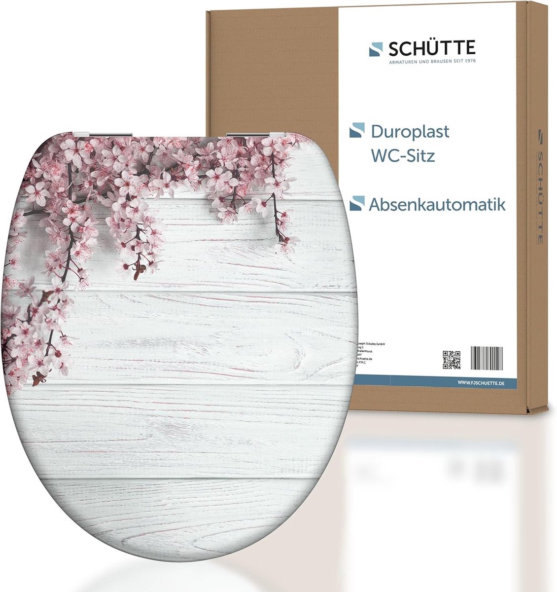 Wc-bril met softclose - Veelkleurig - Duroplast Toiletbril met Softclose Mechanisme - Voor Thuisgebruik
