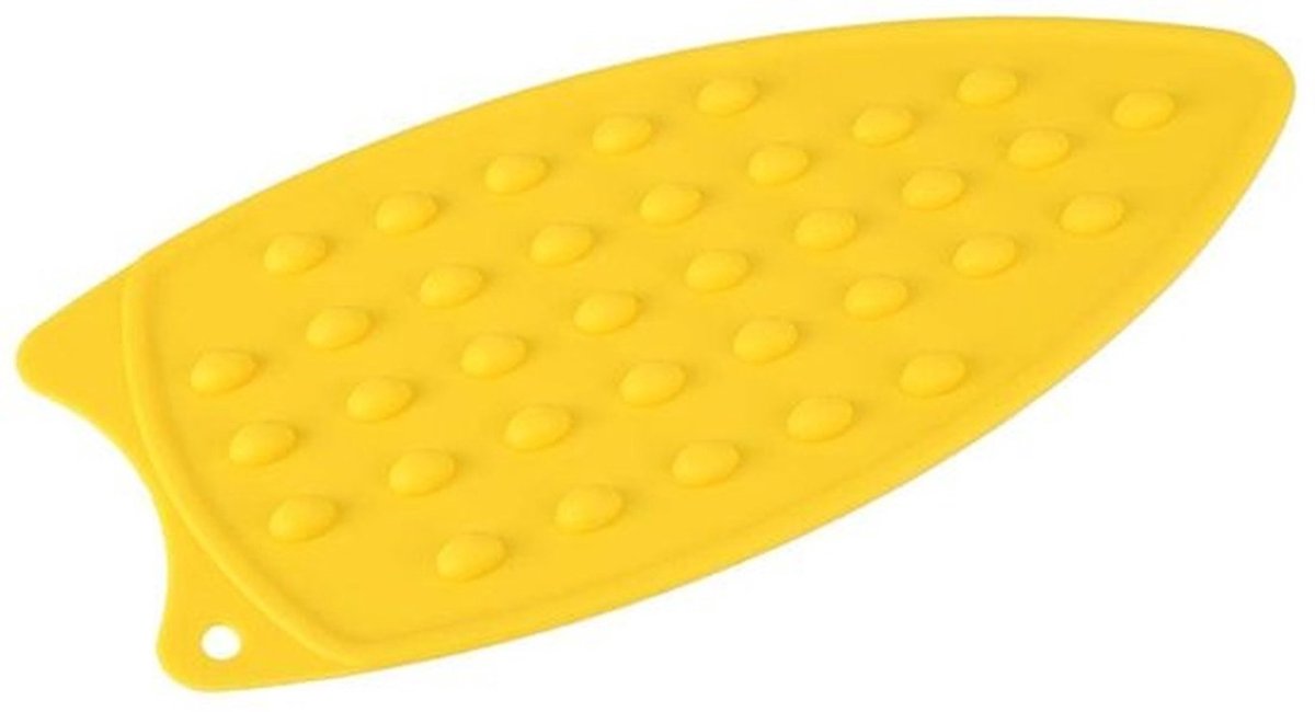 Strijkplankmat Antislip - Siliconen Onderlegger - Hittebestendig - Compact - Herbruikbaar - Ophanggat voor Opslag