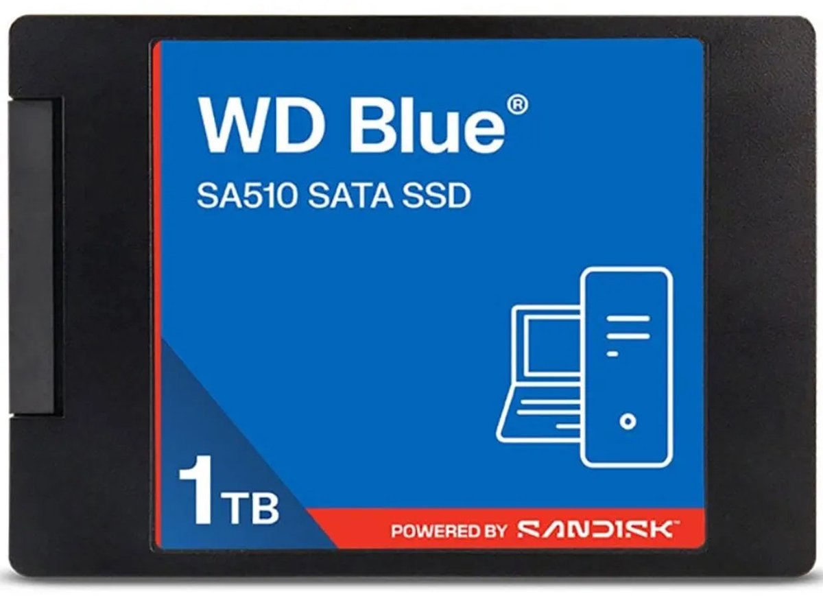 SanDisk WD Blue SA510 1TB SSD