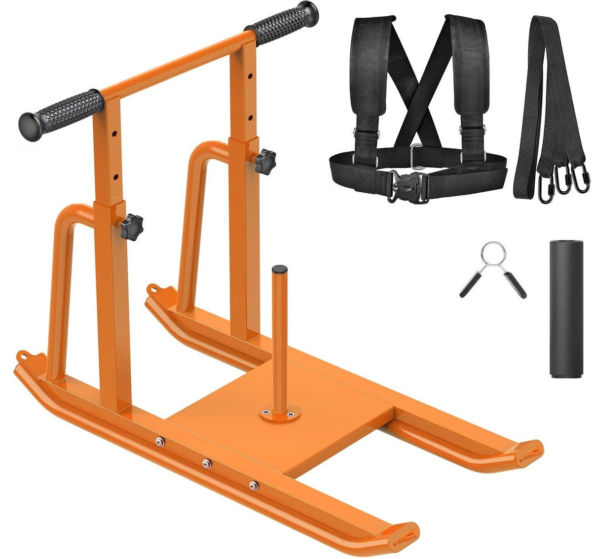 Solidchoice - Voetbalslee voor Push-Pull Training met Verstelbare Handgreep