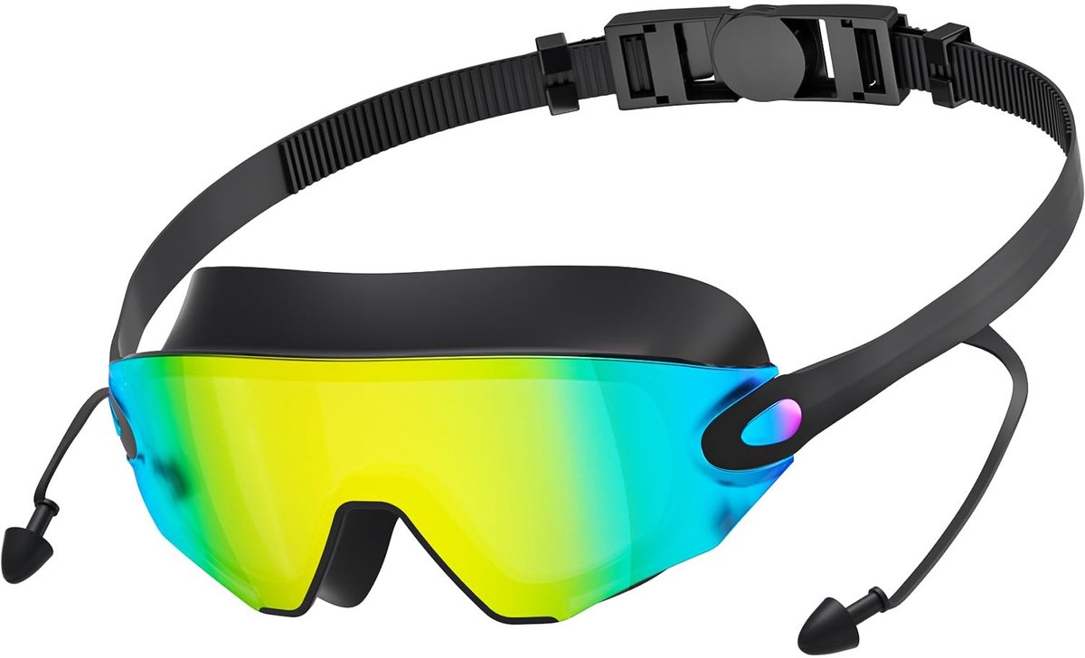 Solidchoice - Unisex Zwemgoggles met UV- en Antifogbescherming